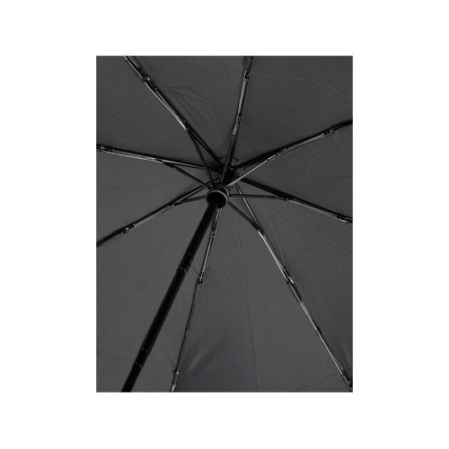 Автоматический складной зонт Bo из переработанного ПЭТ-пластика; - купить именные сувениры в Воронеже