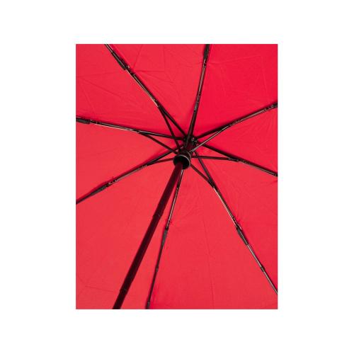 Автоматический складной зонт Bo из переработанного ПЭТ-пластика; - купить именные сувениры в Воронеже