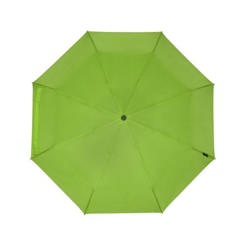 Birgit, складной ветроустойчивый зонт диаметром 21 дюйм из переработанного ПЭТ; - купить необычные подарки в Воронеже