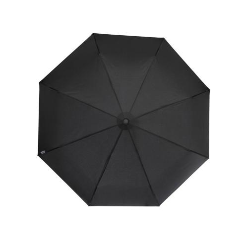 Montebello 21-дюймовый складной зонт с автоматическим открытием/закрытием и изогнутой ручкой; - купить необычные подарки в Воронеже
