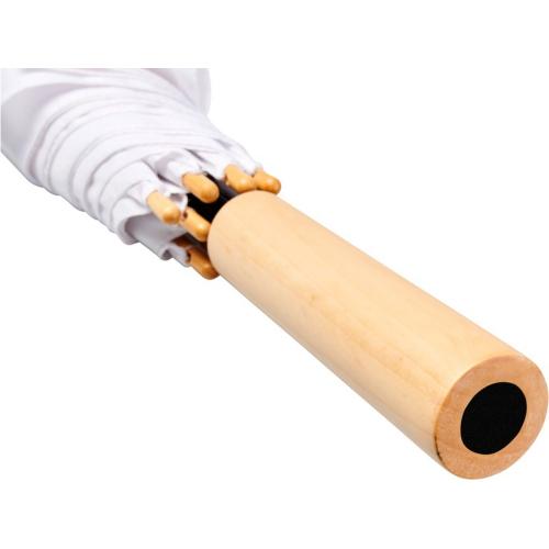 23-дюймовый автоматический зонт Alina из переработанного ПЭТ-пластика; - купить подарки с логотипом в Воронеже