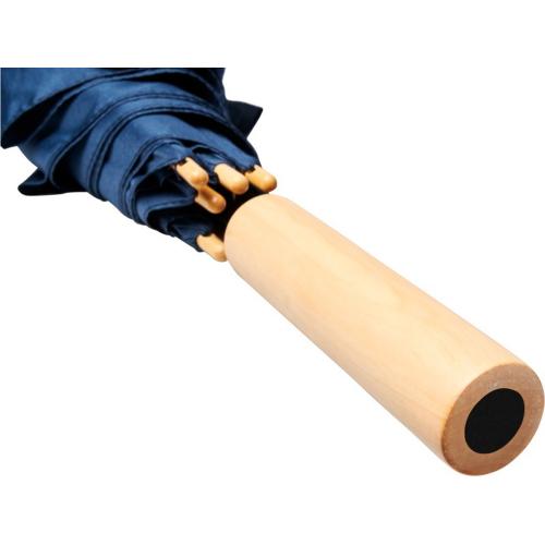 23-дюймовый автоматический зонт Alina из переработанного ПЭТ-пластика; - купить подарки с логотипом в Воронеже