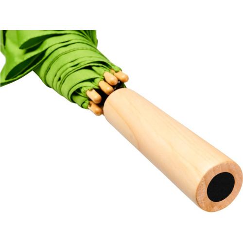 23-дюймовый автоматический зонт Alina из переработанного ПЭТ-пластика; - купить подарки с логотипом в Воронеже