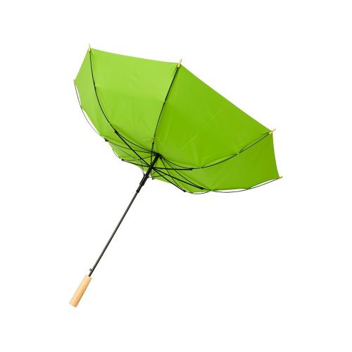 23-дюймовый автоматический зонт Alina из переработанного ПЭТ-пластика; - купить именные сувениры в Воронеже