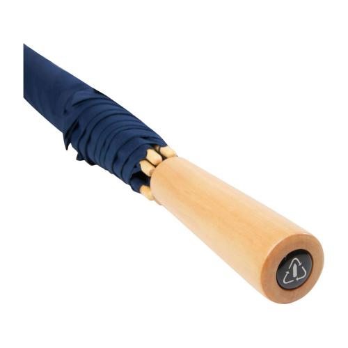 Romee, ветрозащитный зонт для гольфа диаметром 30 дюймов из переработанного ПЭТ; - купить подарки с логотипом в Воронеже