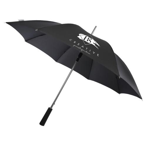 Pasadena 23-дюймовый зонт с механизмом автоматического открытия и алюминиевым штоком; - купить подарки с логотипом в Воронеже