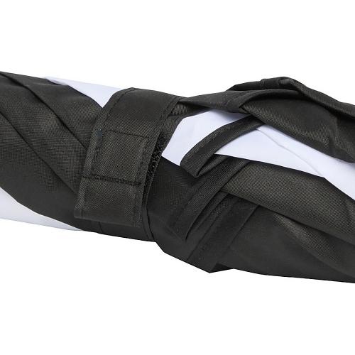 Джефф 30-дюймовый ветрозащитный зонт-трость; - купить подарки с логотипом в Воронеже