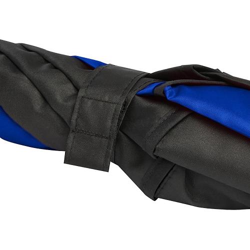 Джефф 30-дюймовый ветрозащитный зонт-трость; - купить подарки с логотипом в Воронеже