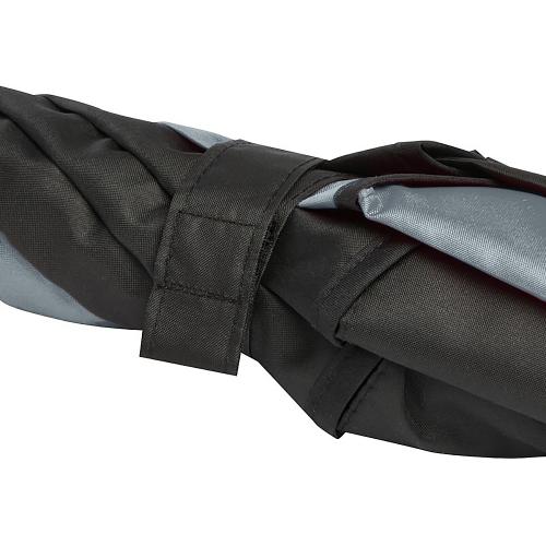 Джефф 30-дюймовый ветрозащитный зонт-трость; - купить подарки с логотипом в Воронеже