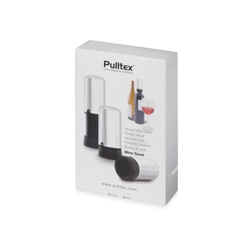 Вакуумная пробка для вина Vacuum; - купить подарки с логотипом в Воронеже
