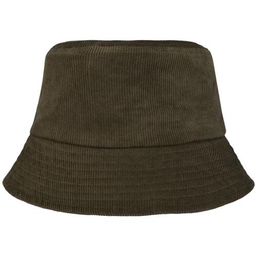 Панама Howson из переработанного вельвета - Зеленый лесной; - купить необычные подарки в Воронеже