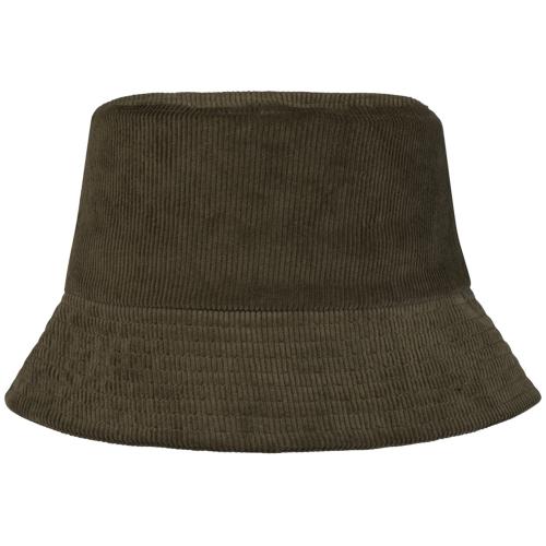 Панама Howson из переработанного вельвета - Зеленый лесной; - купить необычные сувениры в Воронеже