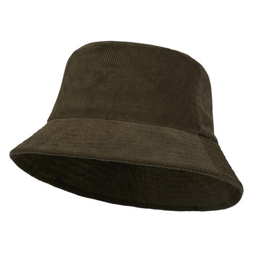 Панама Howson из переработанного вельвета - Зеленый лесной