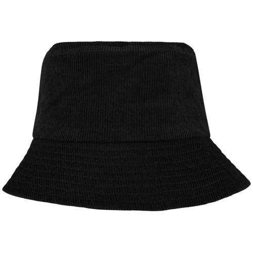 Панама Howson из переработанного вельвета - Сплошной черный; - купить необычные подарки в Воронеже