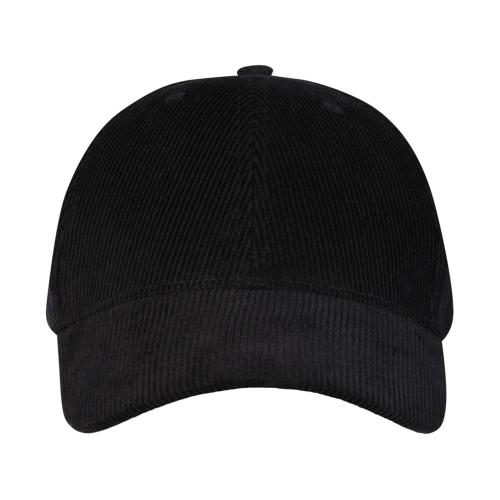 Hutton 6-панельная бейсболка из переработанного хлопка - Сплошной черный; - купить необычные подарки в Воронеже