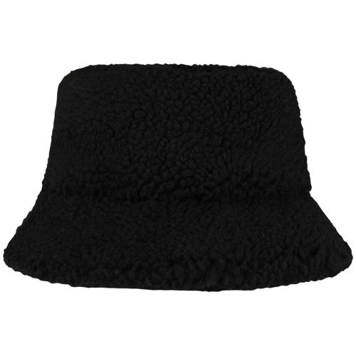 Панама Baru  из шерпа - Сплошной черный; - купить необычные подарки в Воронеже