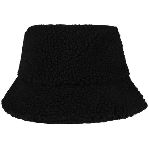 Панама Baru  из шерпа - Сплошной черный; - купить необычные сувениры в Воронеже
