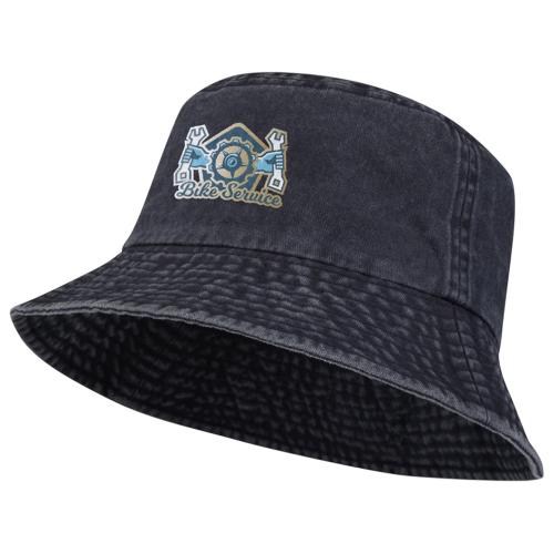 Панама Mitica стираная - Темно - синий; - купить именные сувениры в Воронеже