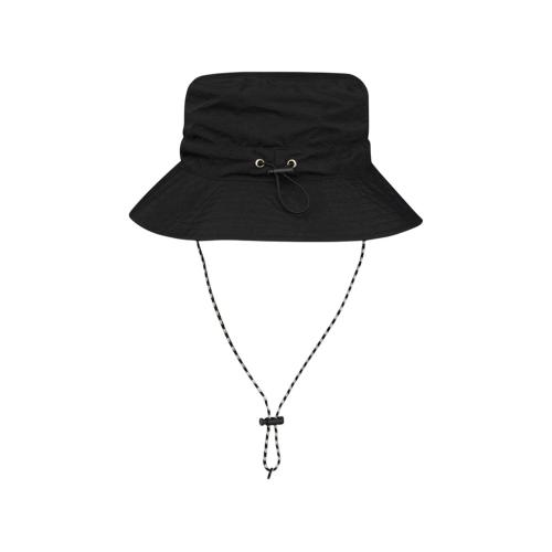 Панама Hatch складная - Сплошной черный; - купить необычные сувениры в Воронеже