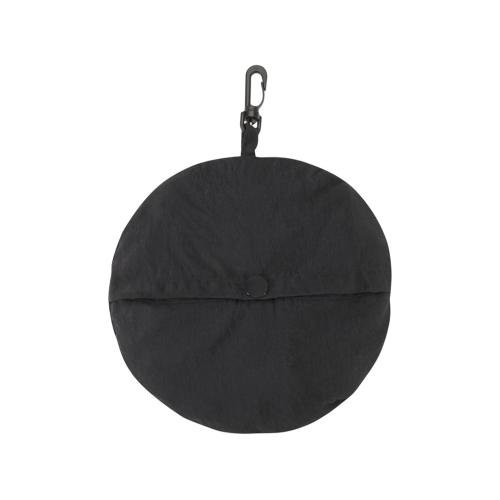 Панама Hatch складная - Сплошной черный; - купить именные сувениры в Воронеже