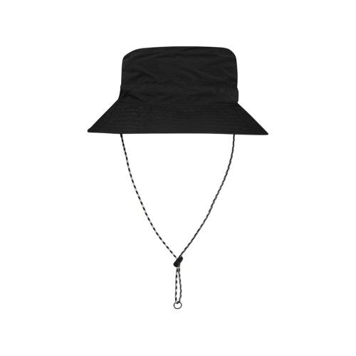 Панама Hatch складная - Сплошной черный; - купить необычные подарки в Воронеже