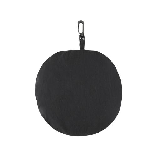 Панама Hatch складная - Сплошной черный; - купить подарки с логотипом в Воронеже