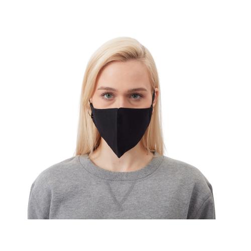 Хлопковая защитная маска для лица многоразовая анатомической формы без шва; - купить именные сувениры в Воронеже