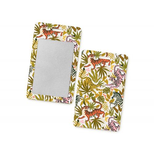 Чехол для пропуска с полноцветной УФ-печатью; - купить именные сувениры в Воронеже