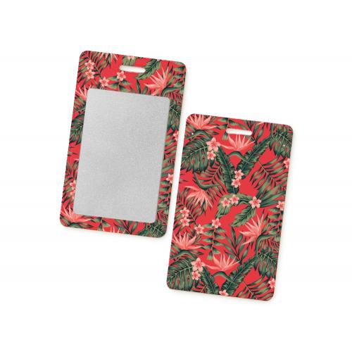 Чехол для пропуска с полноцветной УФ-печатью; - купить необычные сувениры в Воронеже