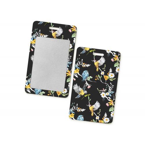 Чехол для пропуска с полноцветной УФ-печатью; - купить подарки с логотипом в Воронеже