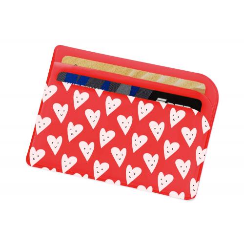 Картхолдер для 3-х карт с возможностью полноцветной  УФ-печати; - купить именные сувениры в Воронеже