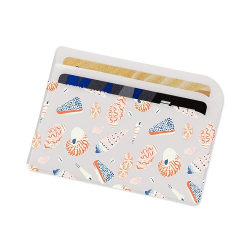 Картхолдер для 3-х карт с возможностью полноцветной  УФ-печати; - купить подарки с логотипом в Воронеже