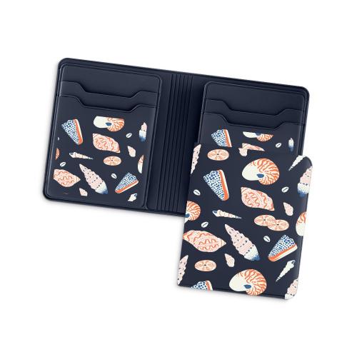 Картхолдер с отделением для наличных денег с возможностью полноцветной УФ-печати; - купить именные сувениры в Воронеже