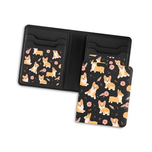 Картхолдер с отделением для наличных денег с возможностью полноцветной УФ-печати; - купить необычные сувениры в Воронеже