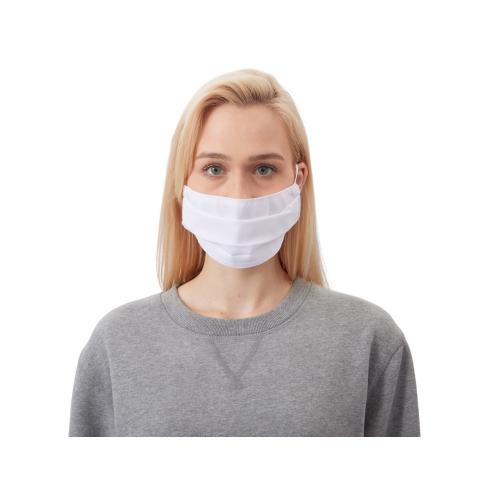 Маска для лица многоразовая для сублимации, размер M-L; - купить именные сувениры в Воронеже