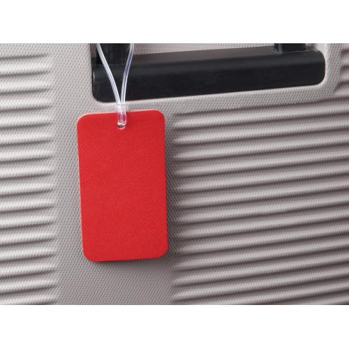 Багажная бирка Favor на силиконовой петле; - купить именные сувениры в Воронеже