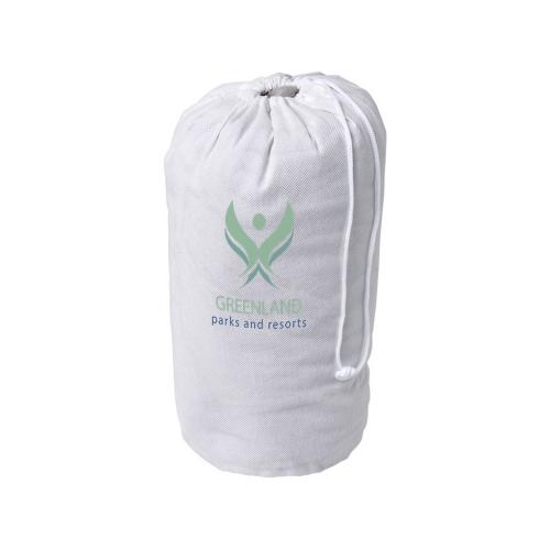 Супермягкий плед Bay из корал-флиса; - купить именные сувениры в Воронеже