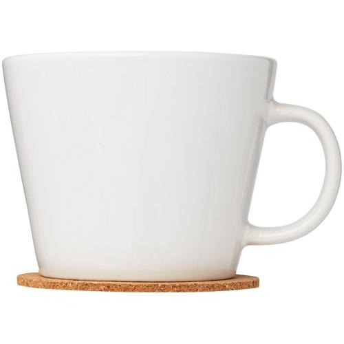 Набор чашек с костерами Hartley; - купить подарки с логотипом в Воронеже