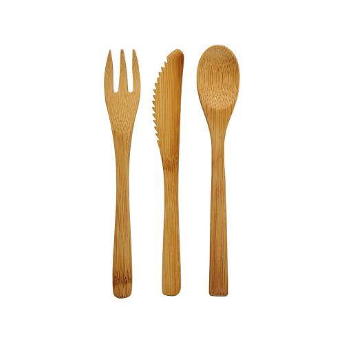 Набор столовых приборов Celuk из бамбука; - купить необычные подарки в Воронеже