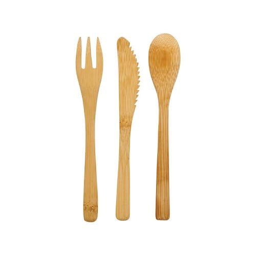 Набор столовых приборов Celuk из бамбука; - купить необычные сувениры в Воронеже