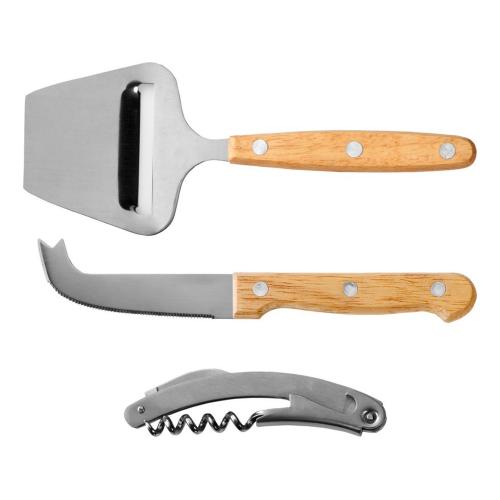 Подарочный набор для вина и сыра Reze из 4 предметов; - купить необычные сувениры в Воронеже