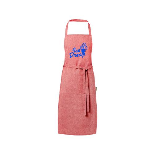 Pheebs 200 g/m2 recycled cotton apron; - купить именные сувениры в Воронеже