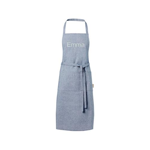 Pheebs 200 g/m2 recycled cotton apron; - купить подарки с логотипом в Воронеже