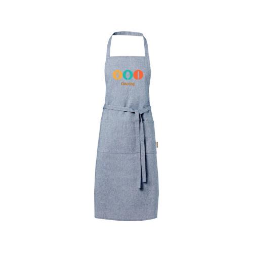 Pheebs 200 g/m2 recycled cotton apron; - купить именные сувениры в Воронеже