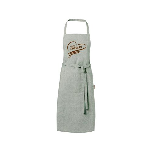 Pheebs 200 g/m2 recycled cotton apron; - купить именные сувениры в Воронеже