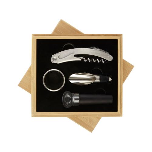 Набор для вина Syrat из 4 предметов; - купить необычные сувениры в Воронеже