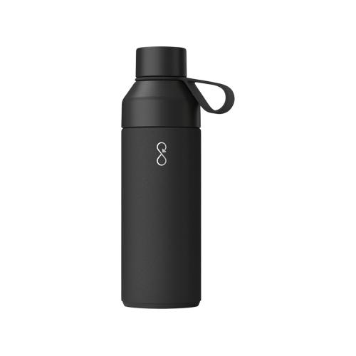 Подарочный набор Ocean Bottle 3-в-1 объемом 500 мл - Obsidian Black; - купить необычные подарки в Воронеже