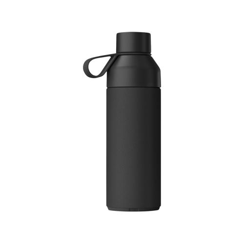 Подарочный набор Ocean Bottle 3-в-1 объемом 500 мл - Obsidian Black; - купить необычные сувениры в Воронеже