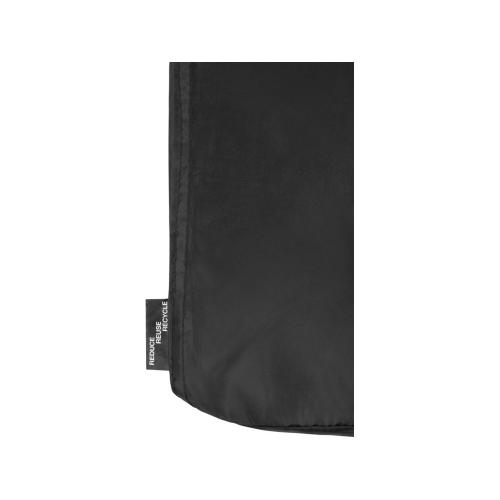 Плед Lily из синтетического трикотажного полотна из вторичного ПЭТ; - купить подарки с логотипом в Воронеже