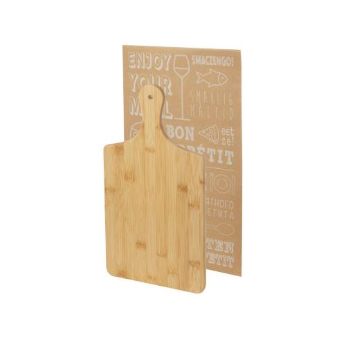 Разделочная доска из бамбука Baron; - купить подарки с логотипом в Воронеже